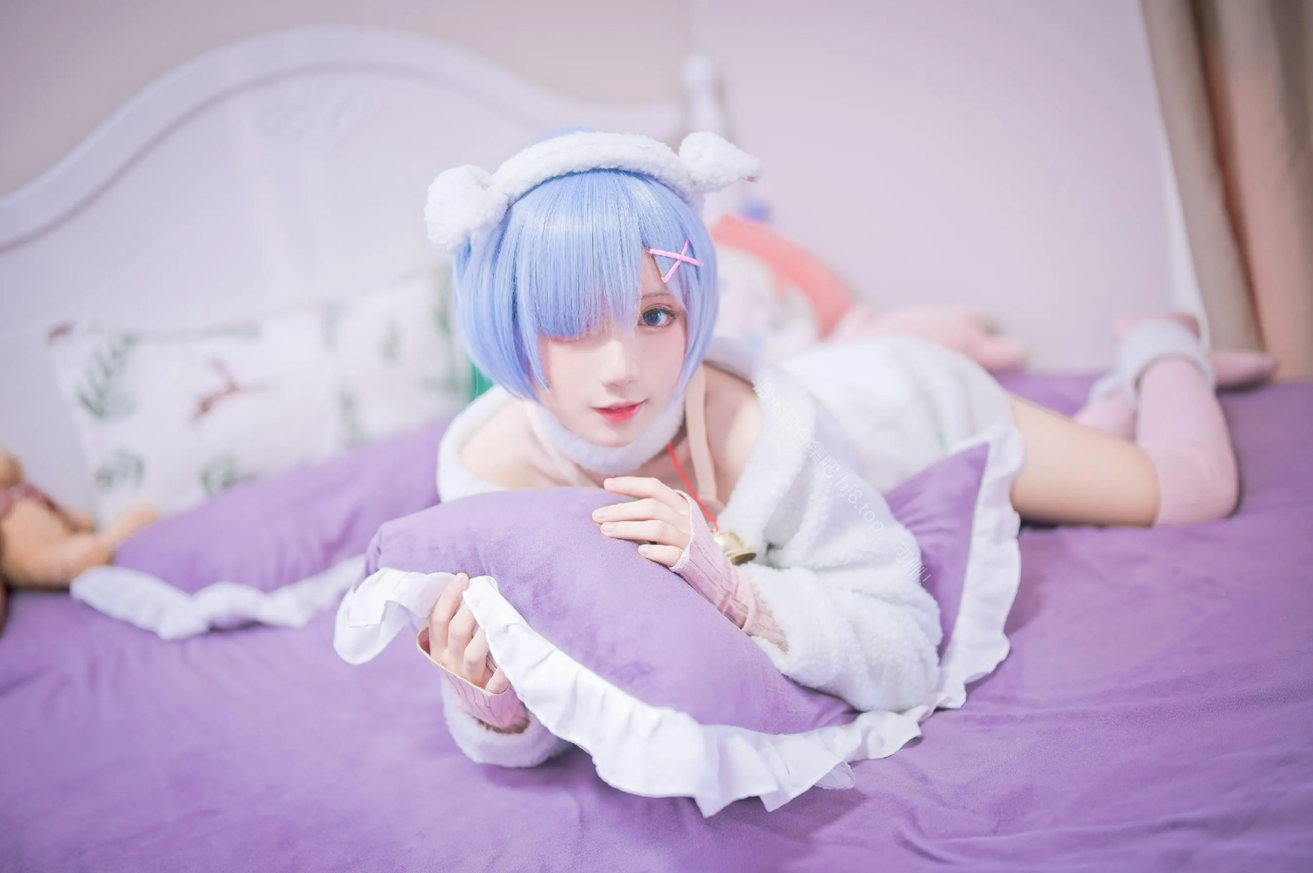 花柒Hana – NO.33 蕾姆绵羊 [10P]插图8